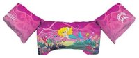 Airhead Water Otter Elite Child Life Vest Mermaid