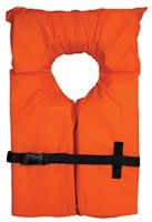 Airhead Type II Keyhole Life Vest for Adults, Orange