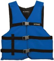 Airhead General Purpose Life Vest in Blue, Super Large, USCG Approved Type III