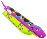 Airhead 3-Person Towable Water Tube - Salamander