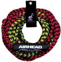 Airhead 2 Section 2 Rider Tow Rope for Tubing 50/60ft with Rope Keeper