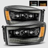 2006-2008 RAM 1500 2500 3500HD AlphaRex Pro-Series Projector Headlights