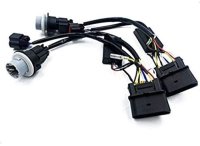 2013-2018 RAM 1500 AlphaRex Wire Flat Adapter