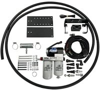 1998.5-2004 Dodge Cummins Airdog 150 Air Fuel Separation System with Quick Disconnect and Draw St...