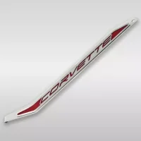 2020-2024 Corvette American Car Craft Carbon Fiber Door Sill with Illuminated LED Insert - Black ...