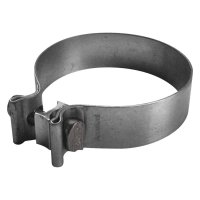 Diamond Eye BC400S304 304 Stainless Steel Exhaust Clamp