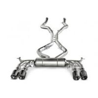 BMW X5M AND X6M (E70, E71) TITANIUM EVOLUTION AKRAPOVIC EXHAUST