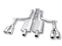 2009-2014 Dodge Challenger RT Cat-Back Borla Exhaust 140297