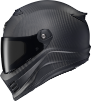 ScorpionEXO Covert FX Carbon Fiber Full Face Motorcycle Helmet Street Fighter Style - Bluetooth R...
