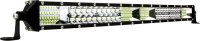 20-Inch XK Glow 2-in-1 LED Light Bar with White and Green Light Options