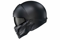ScorpionEXO Covert 2 Open Face 3/4 Full Mode Motorcycle Helmet Bluetooth Ready Speaker Pockets In...