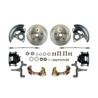 1970-1972 Chevrolet Monte Carlo Front Brake Conversion Kit The Right Stuff AFXWK01DS