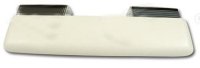 C2 1964 Corvette Armrest White