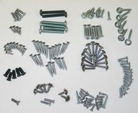 C2 1964 Corvette Interior Fastener Screw Set Coupe