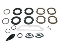 C2 1965-1966 Corvette Body Gasket Set 21 Pieces