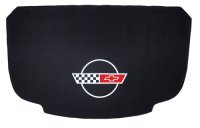 C4 1986-1996 Corvette Coupe Embroidered Roof Panel Headliner