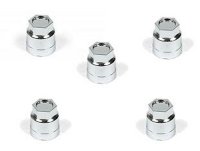 C4 Corvette 1985-1996 Chrome Plastic Lug Nut Covers Five Piece Kit (5pc Kit)