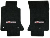 C5 Corvette Lloyd Classic Loop Front Floor Mats Z06 405 HP Logo