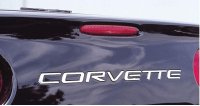 C5 Corvette Stainless Steel Letters Set 