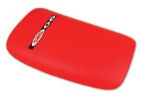 C5 Corvette Embroidered Console Lid Torch Red with Z06 Logo