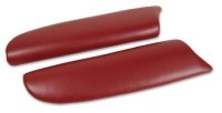 C5 1997-2004 Corvette Leather Armrest Pads/ Red