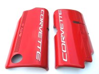 C5 Corvette Painted Fuel Rail Covers