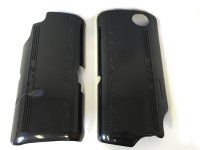 C5 Corvette Hydro Carbon Fuel Rail Covers Set