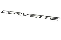 C6 2005-2013 Corvette Carbon Fiber Raised Rear Bumper Letters