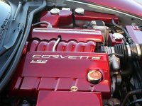 C6 Corvette Executive Series 5-Piece Engine Cap Covers