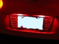 C6 2005-2013 Corvette LED License Plate Lights