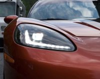 C6 Corvette Morimoto XB C7 Style LED Headlights