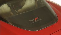 2005-2013 C6 Corvette Rear Cargo Shade