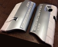 C6 427 60th Anniversary Painted Fuel Rail Covers