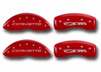C6 Corvette Z06 Wheel Caliper Covers