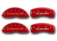 C6 Corvette Z06 Brake Caliper Covers MGP