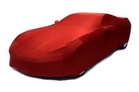 C7 Corvette Indoor Car Cover Daytona Sunrise Orange Color Matched