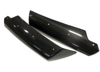 C7 Corvette Carbon Fiber Stage 3 Rear Spoiler Winglets