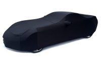 C7 Corvette Indoor Car Cover Black Color Matched 