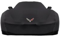 C7 Corvette Coverking MODA Indoor Car Cover With Logo