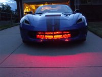 C7 Corvette RGB Complete Exterior LED Lighting Kit With Bluetooth Control