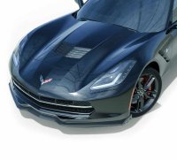 C7 Corvette Z06 ACS Splitter For Z06 or Stingray 45-4-037