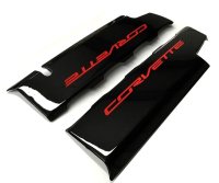 C7 Corvette Fuel Rail Covers - Custom Painted