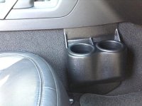 2014-2019 C7 Corvette Dual Travel Buddy Cup Holder