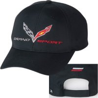 C7 Corvette Grand Sport Flag Cap