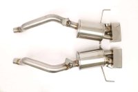 C7 Z06 Corvette Billy Boat GEN3 Fusion Exhaust System SPEEDWAY Tips FCOR-0667