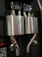 2014-2019 C7 Corvette Borla ATAK  Exhaust System #11863