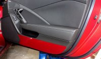 2014-2019 C7 Corvette Painted Door Kick Guards