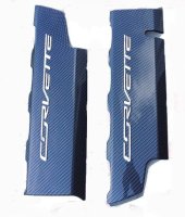 C7 Corvette Carbon Fiber Fuel Rail Covers
