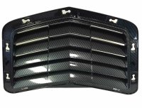 C7 2014-2018 Corvette Hydro Carbon Fiber Hood Scoop Vent Insert