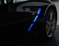 2014-2019 C7 Corvette LED Hood Vent and Side Vent Kit